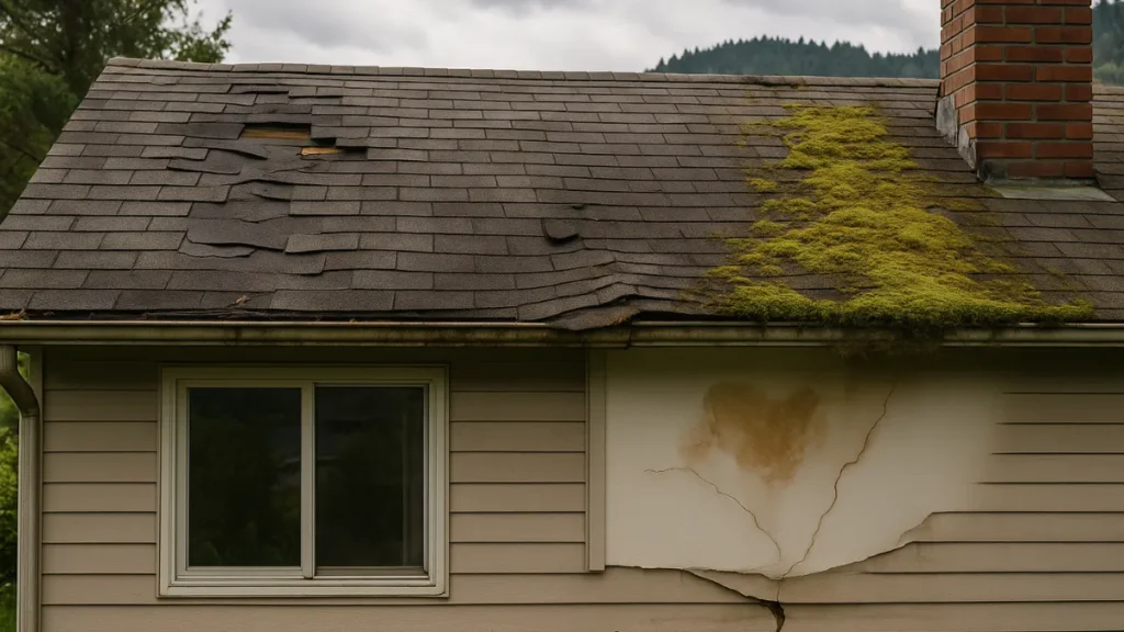 Top 5 Signs You Need Roof Repairs in Roseburg