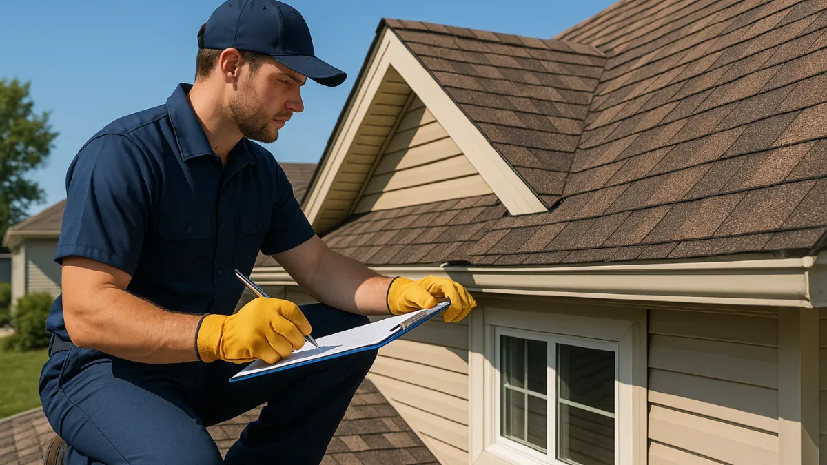 5 Benefits of a Professional Roof Inspection Before Buying a Home