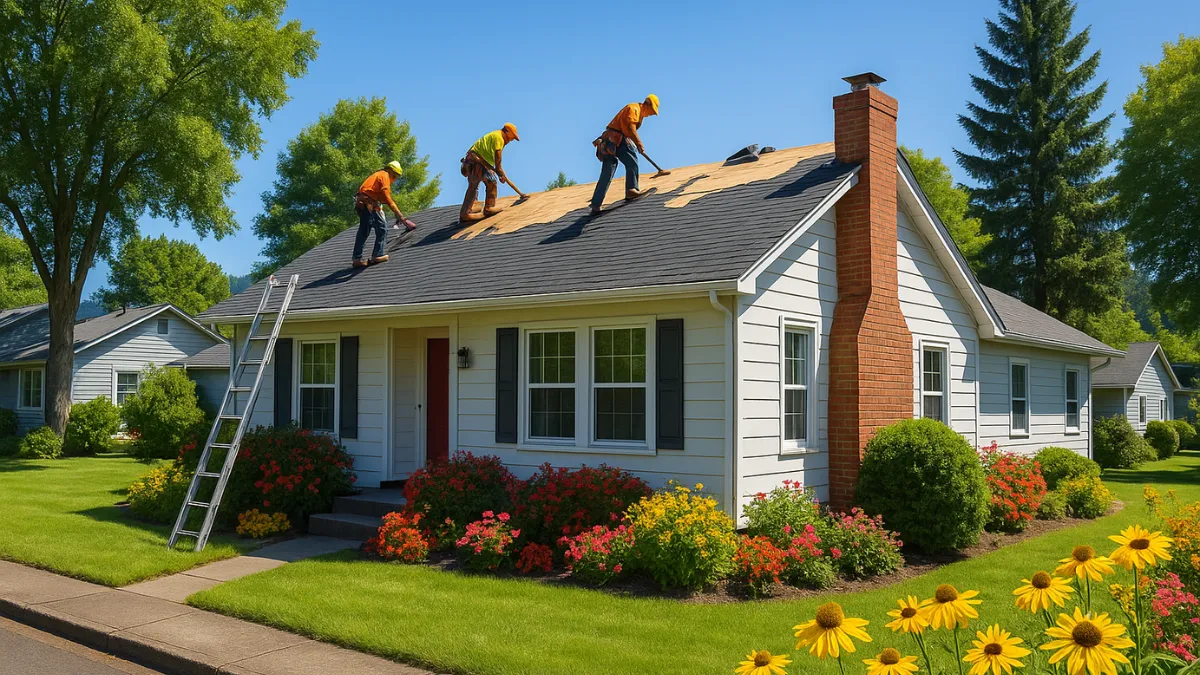 Why Summer Is the Best Time for Roof Replacement in Roseburg