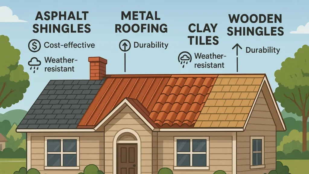 How to Choose the Right Roofing Material for Your Home