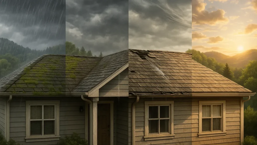 How Roseburg’s Weather Affects Your Roof: What Homeowners Need to Know