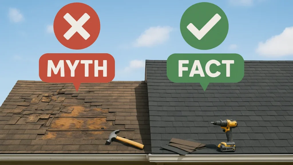Roofing Myths Debunked: What You Should Know Before Replacing Your Roof