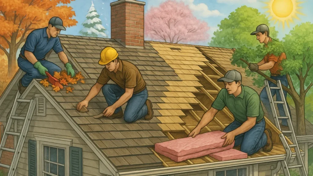 How to Prepare Your Roof for the Changing Seasons