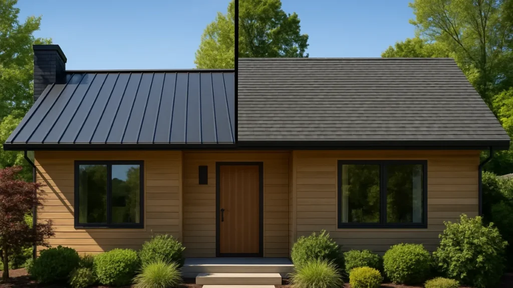 Metal vs. Shingle Roofs: Which Is Best for Your Roseburg Home?