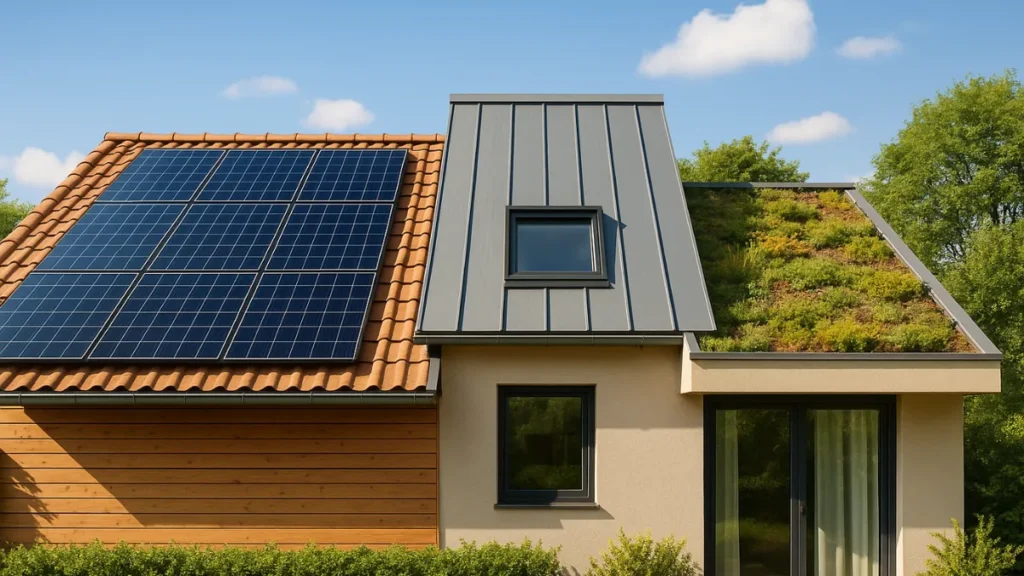 Energy-Efficient Roofing Options That Save You Money