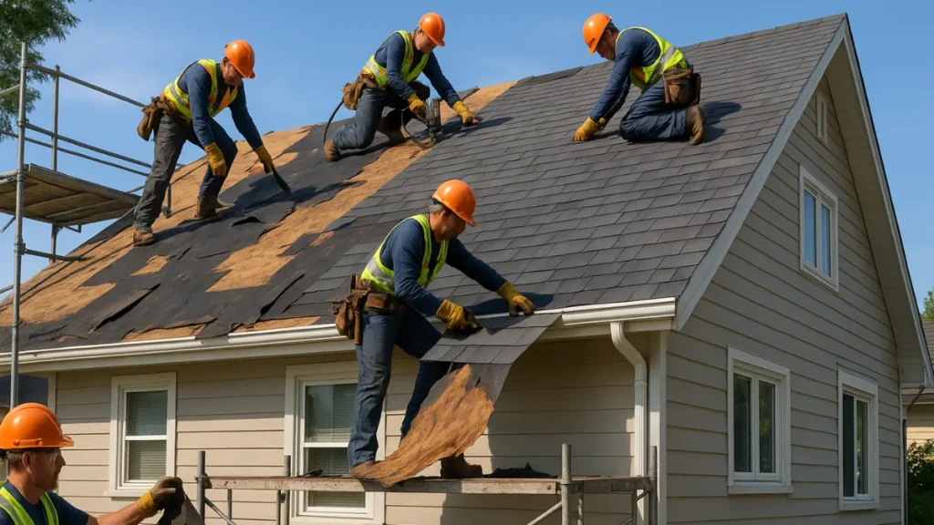 What to Expect During a Professional Roof Replacement Process