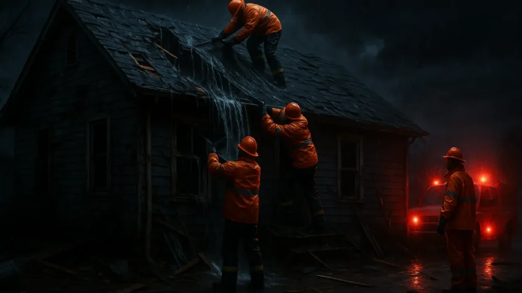 Emergency Roof Repair: What to Do After a Storm Hits