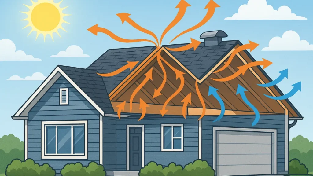 How Roof Ventilation Can Improve Your Home’s Comfort and Efficiency