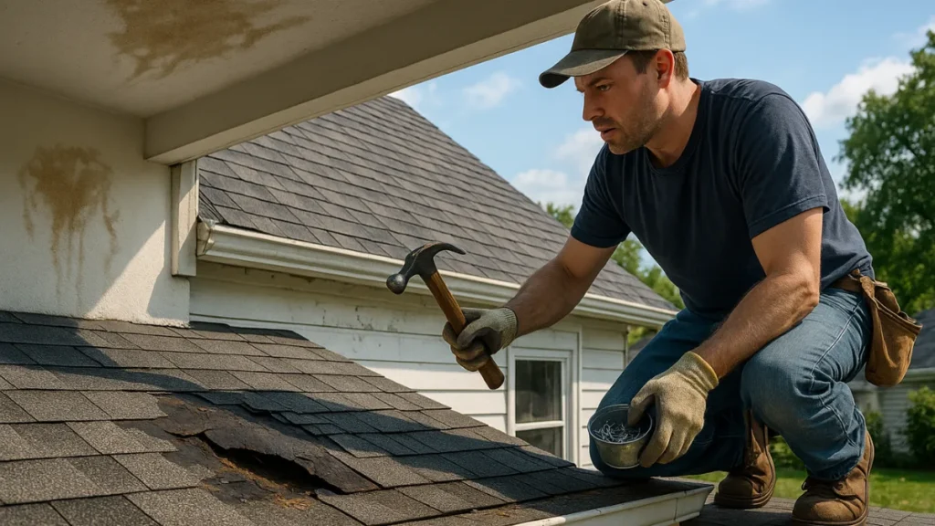 Signs of Roof Leaks and How to Fix Them Quickly
