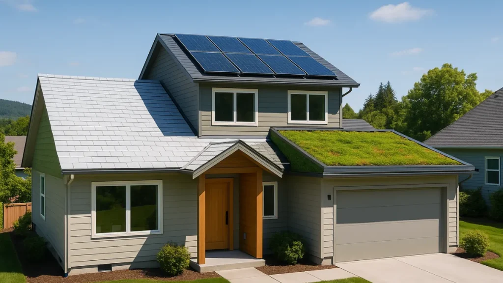 The Best Roofing Options for Energy Savings in Roseburg Homes