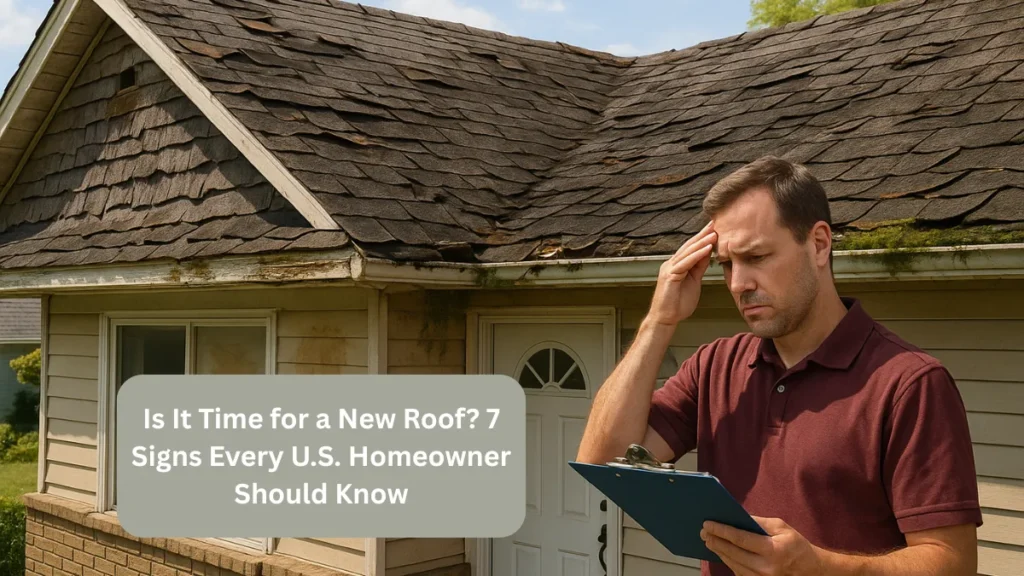 Is It Time for a New Roof? 7 Signs Every U.S. Homeowner Should Know
