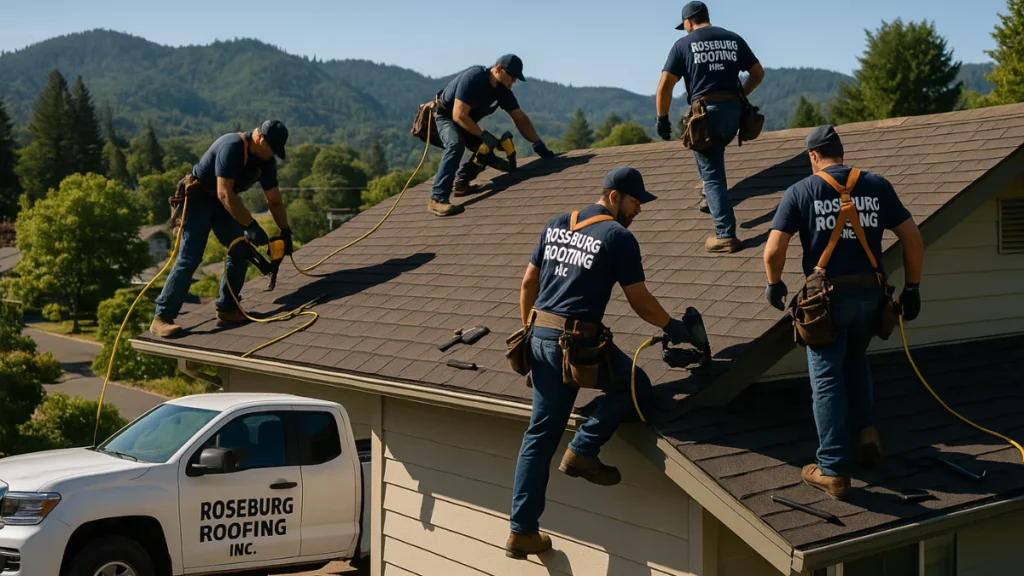Top-Rated Roofing Services in Roseburg, OR | Roseburg Roofing Inc