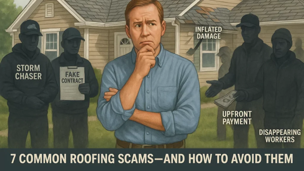 7 Common Roofing Scams—and How to Avoid Them