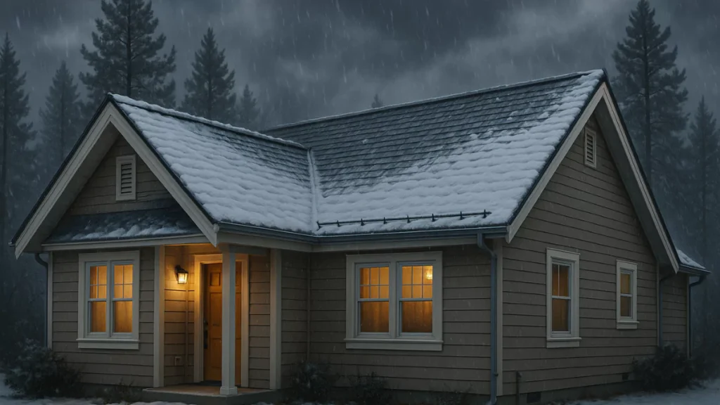 Winter-Proof Your Roof: Tips for Surviving the Oregon Rain and Snow