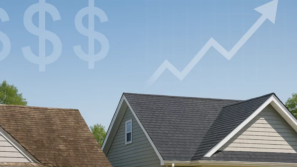 The Real ROI of a New Roof: Is It Worth the Investment?