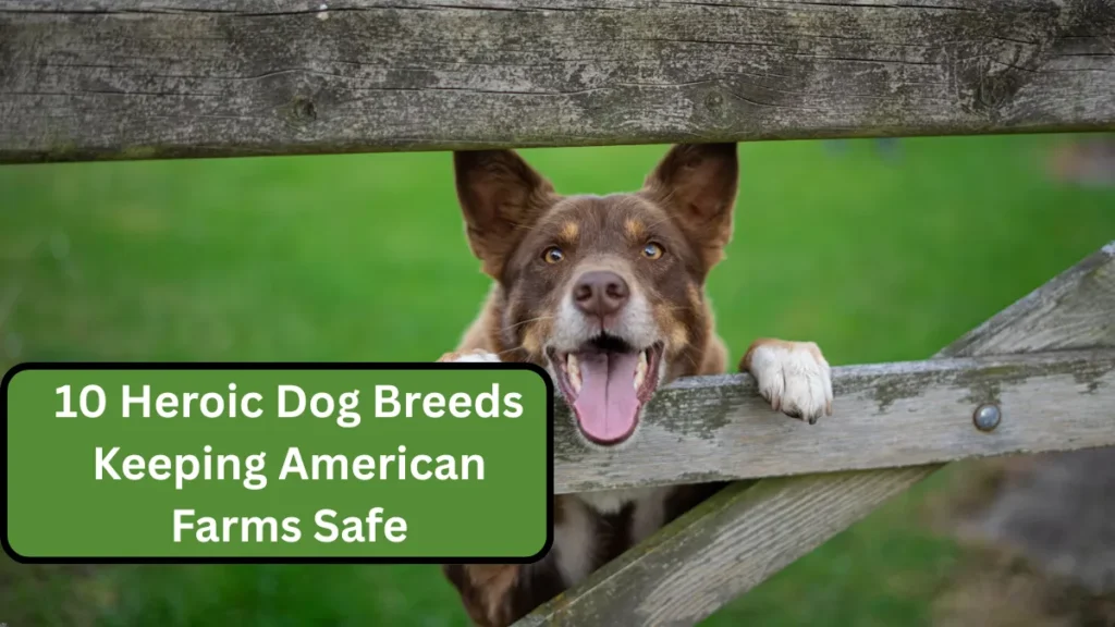 10 Heroic Dog Breeds Keeping American Farms Safe