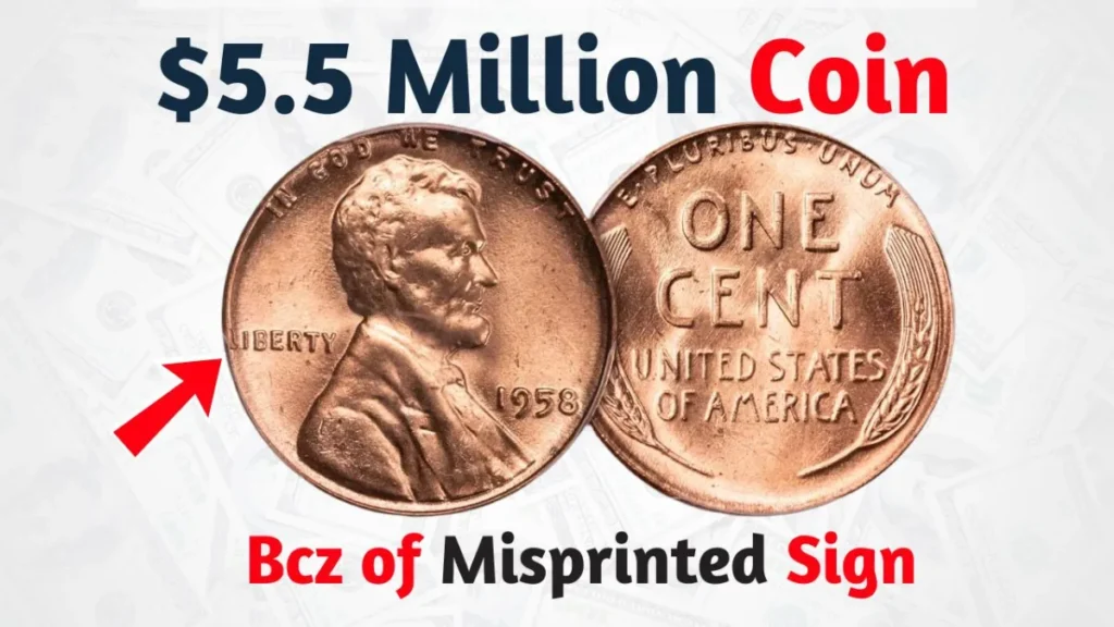 Legendry Lincoln Wheat Penny Valued at $5.5 Million, Still Running in Market