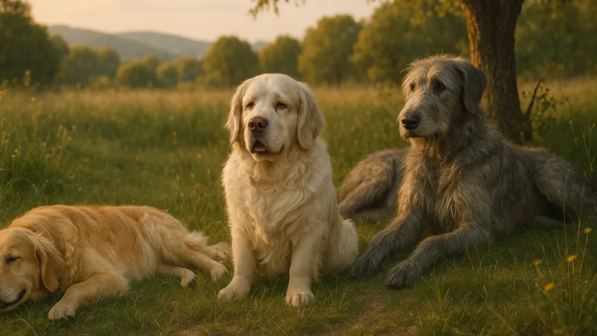 5 Dog Breeds with the Most Laid-Back Personalities
