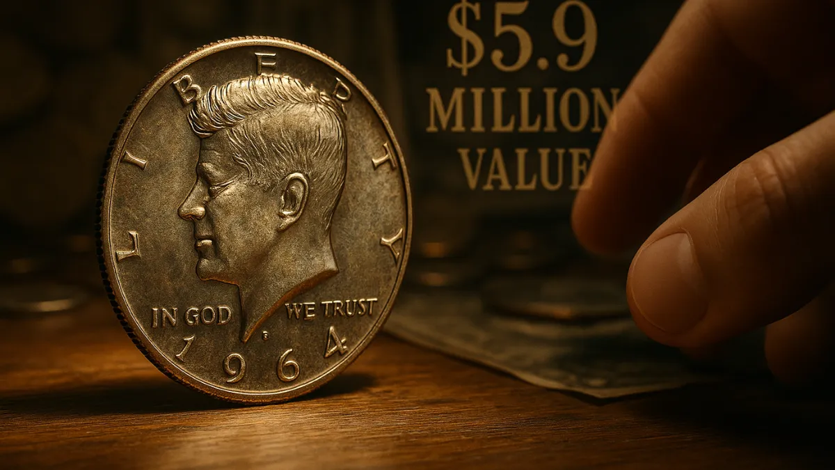 The Kennedy Half Dollar Valued at $5.9 Million, Still in Circulation