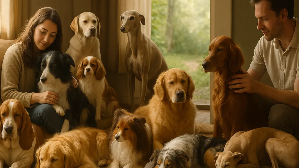 10 Dog Breeds Known for Their Sensitivity