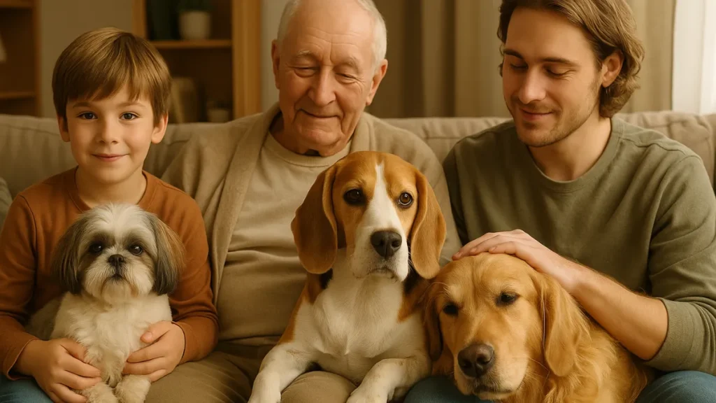 12 Dog Breeds That Form Strong Bonds with Humans Like Family