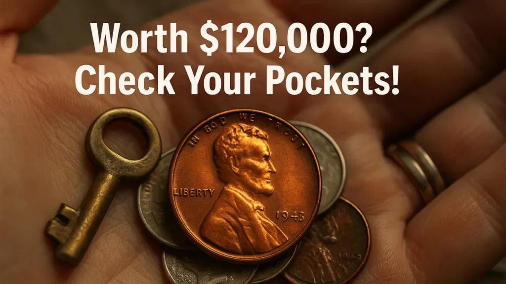 Lincoln Wheat Penny Worth $120K That Might Still Be in Your Pocket – Check Your Change 