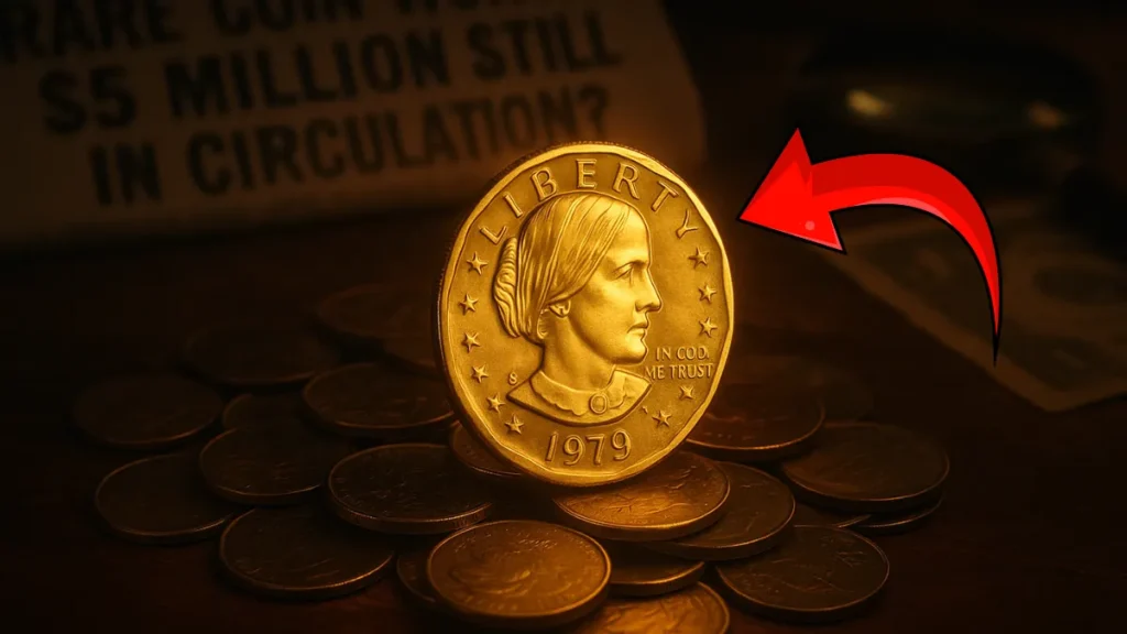 Rare 1979 Susan B. Anthony Dollar Could Be Worth $5.0 Million — And It Might Still Be in Circulation