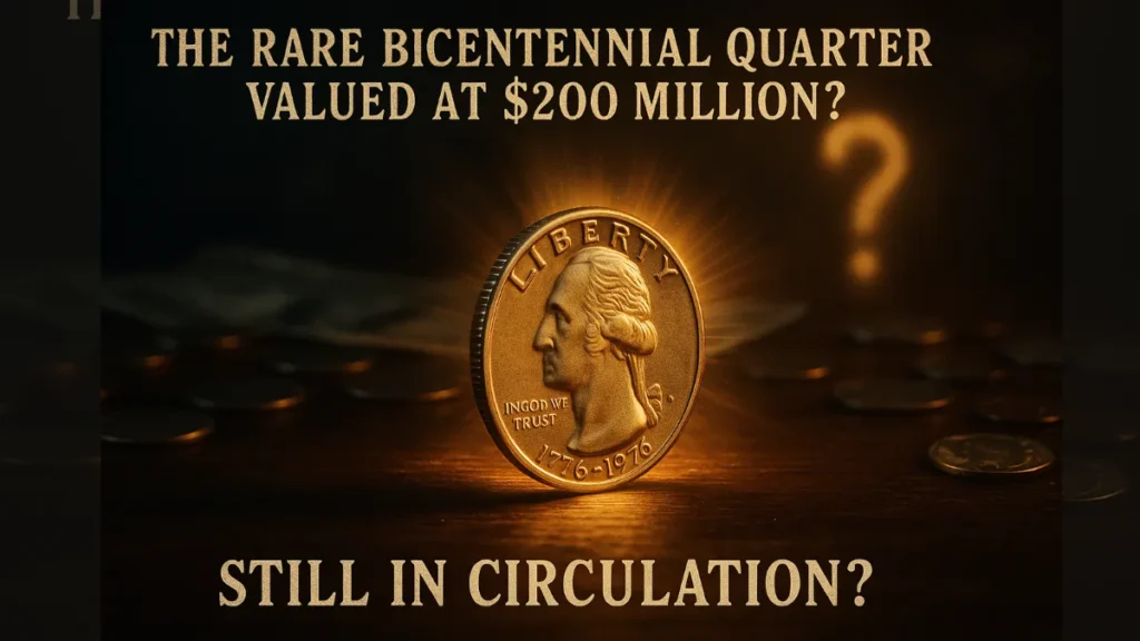 The Rare Bicentennial Quarter Valued at $200 Million, Still in Circulation?