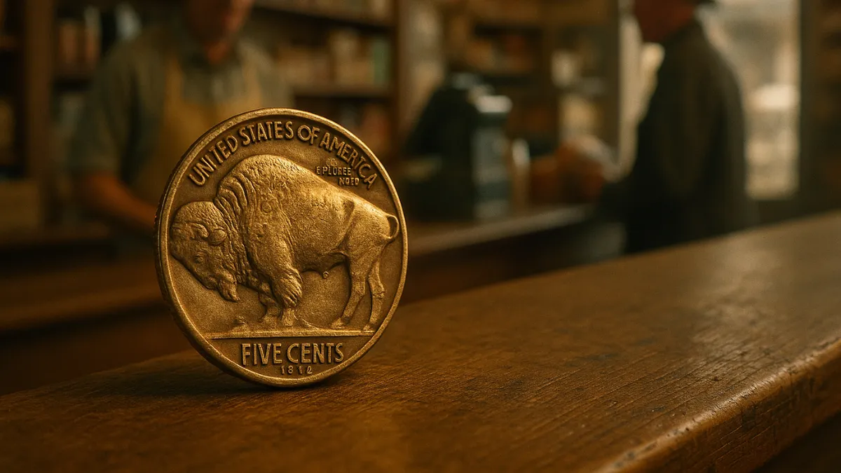 The Buffalo Nickel Valued at $6.1 Million, Still in Circulation
