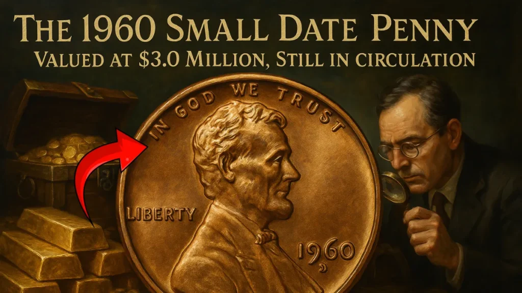 The 1960 Small Date Penny Valued at $3.0 Million, Still in Circulation