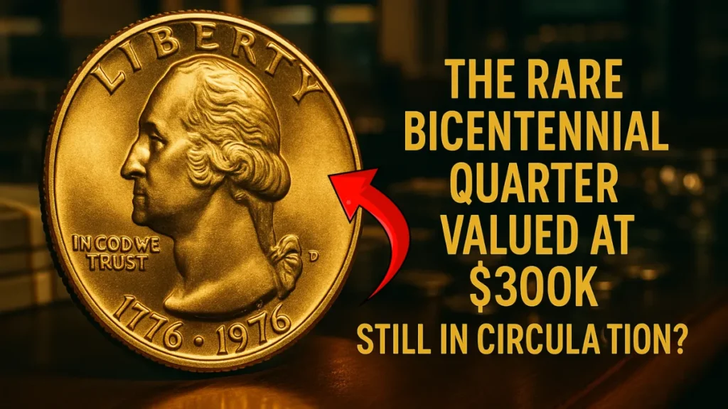 The Rare Bicentennial Quarter Valued at $300K, Still in Circulation?