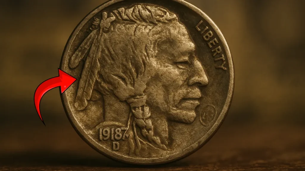 1918/7-D Buffalo Nickel Valued at $6.4 Million, Still in Circulation