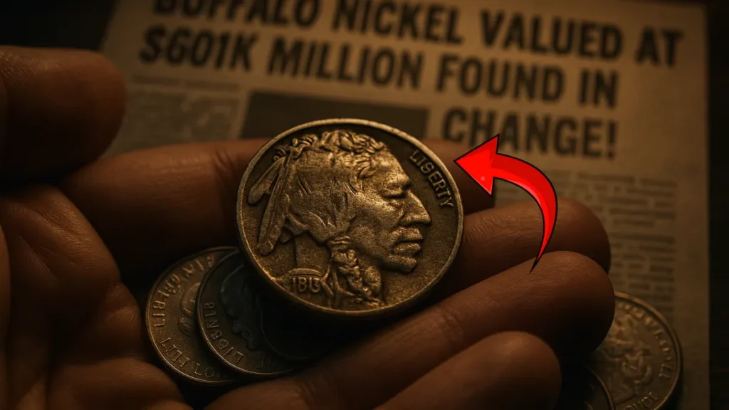 The Buffalo Nickel Valued at $601K Million, Still in Circulation