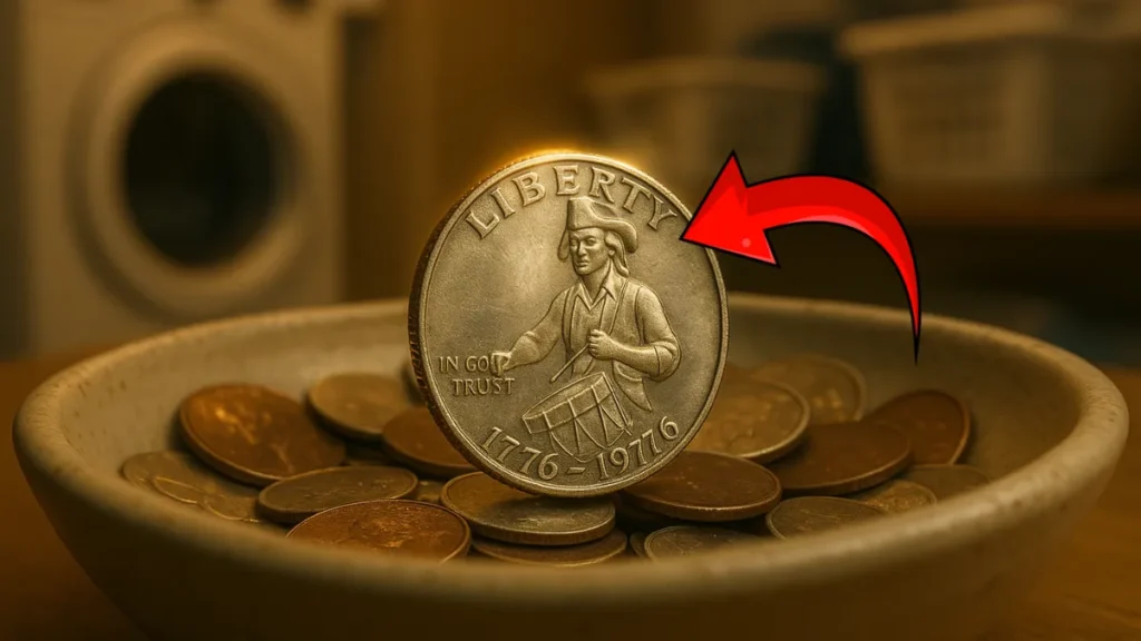 1976 Bicentennial Quarter Found In Laundry Room Change Bowl Breaks Auction Estimate