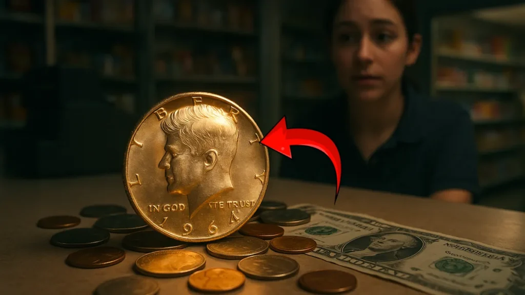 The 1964 Kennedy Half Dollar Valued at $4.5 Million, Still in Circulation