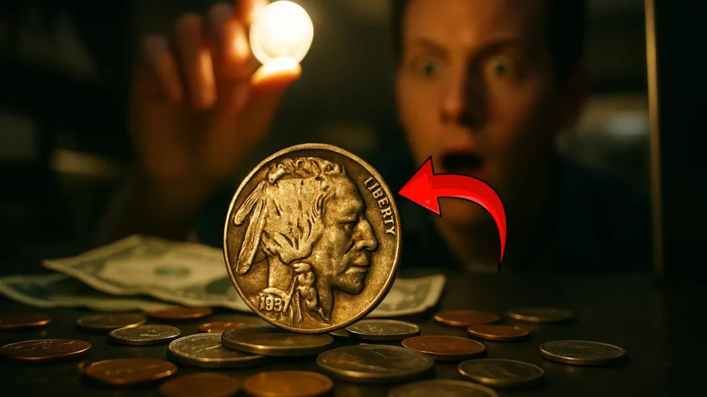 This Rare Buffalo Nickel Valued at $15.1 Million, Still in Circulation