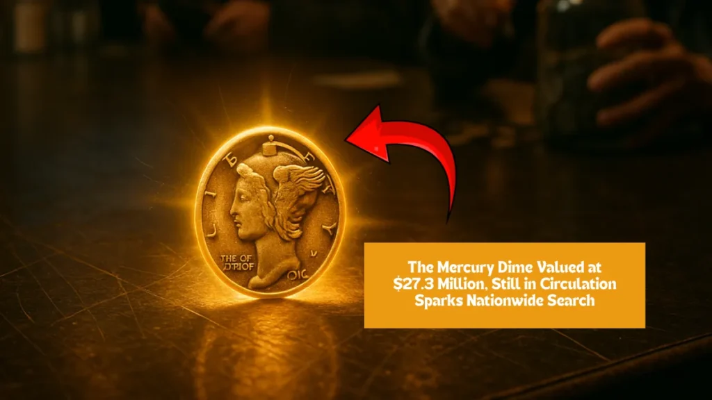 The Mercury Dime Valued at $27.3 Million, Still in Circulation Sparks Nationwide Search