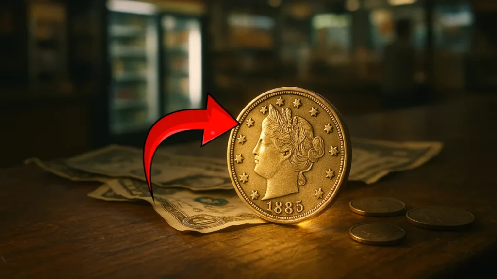 The 1885 Liberty Nickel Valued at $6.6 Million, Still in Circulation