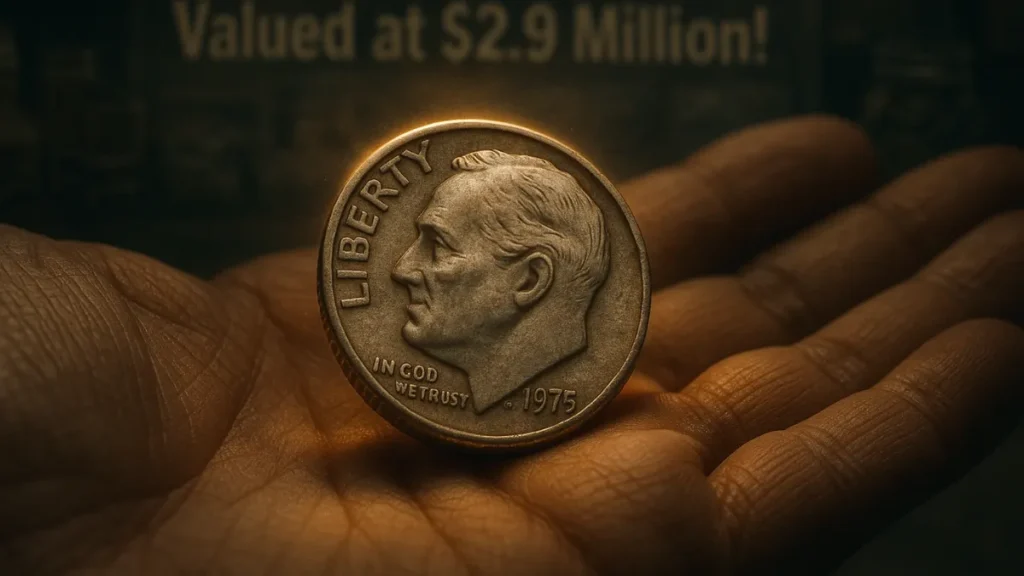 The Roosevelt Dime Valued at $2.9 Million, Still in Circulation