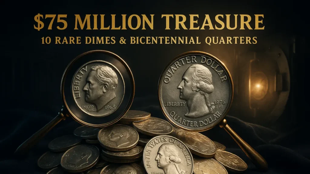 10 Rare Dimes and Bicentennial Quarters Could Be Worth $75 Million – Check Your Change