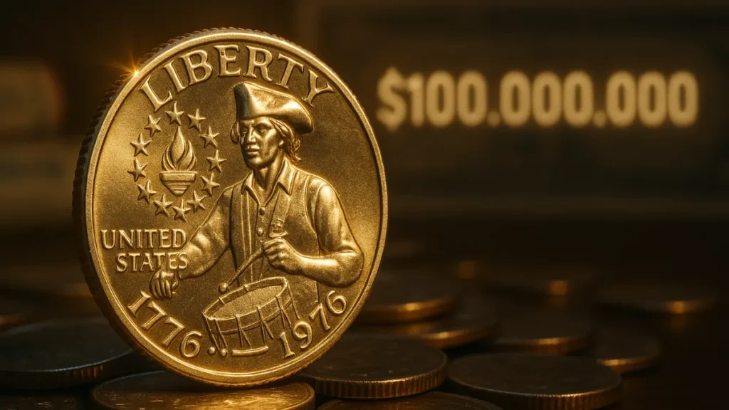 The Rare Bicentennial Quarter Valued at $100 Million, Still in Circulation?