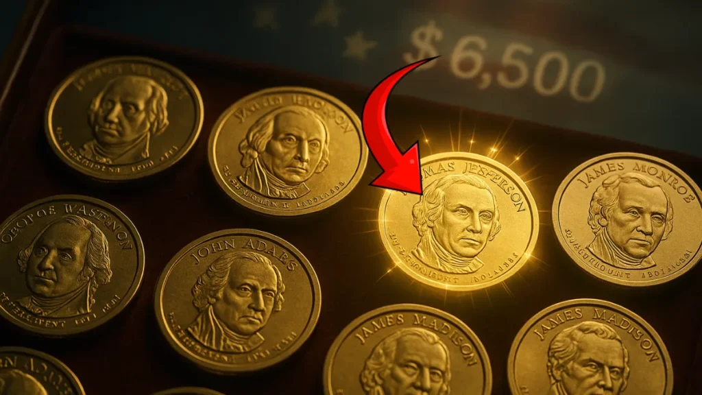 10 Most Valuable Rare Presidential Dollar Coins – One Sold for $6,500!