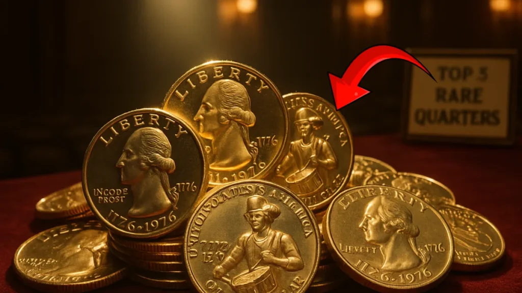 5 Rare Bicentennial Quarters Worth Money – Auction Record of $13,500!