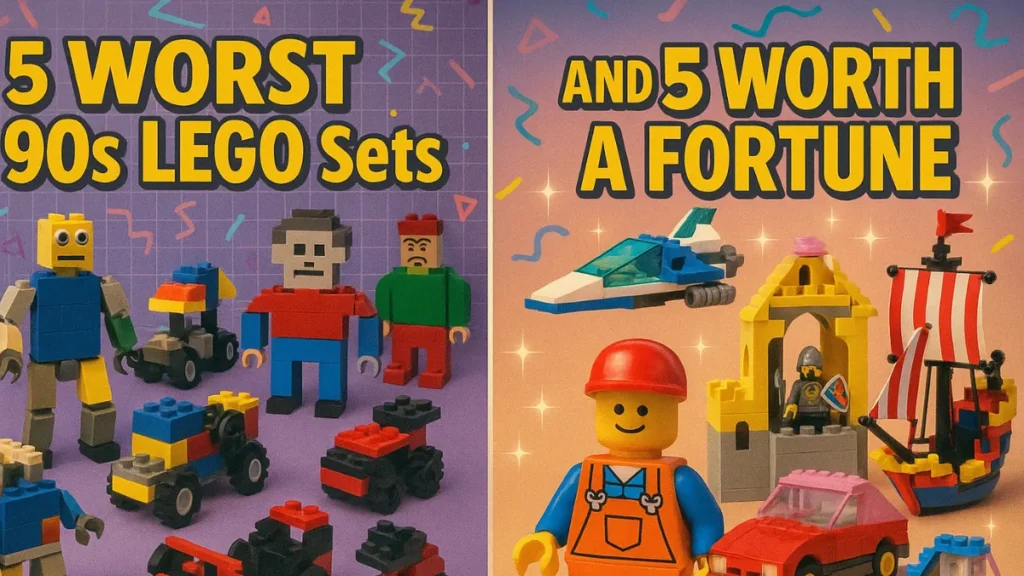 5 Worst 90s Lego Sets (And 5 Worth A Fortune)