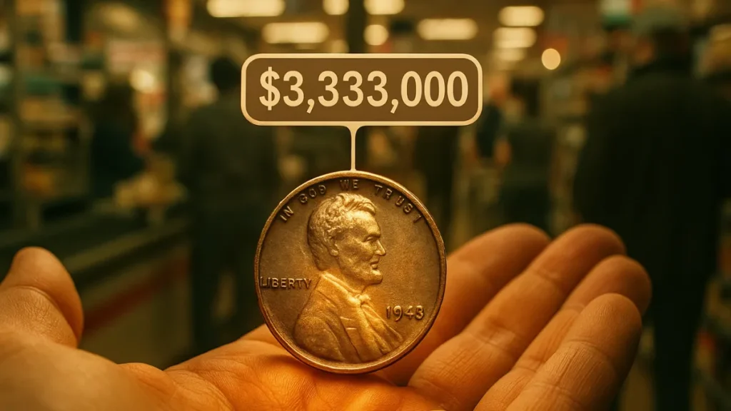 The Lincoln Wheat Penny Valued at $3333K, Still in Circulation