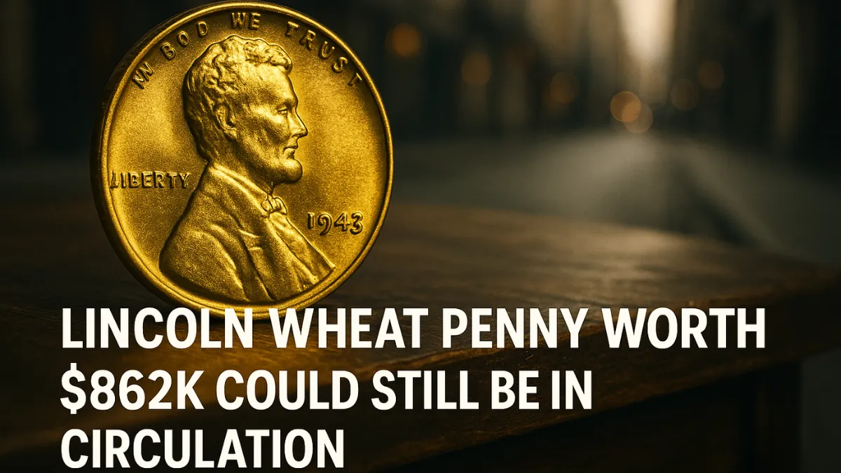 Lincoln Wheat Penny Worth $862K Could Still Be in Circulation—Look Now!