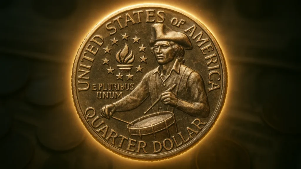 The Rare Bicentennial Quarter Valued at $1 Million, Still in Circulation