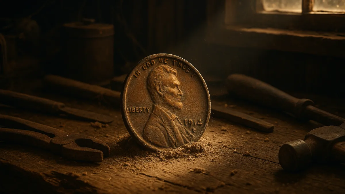 1914-D Lincoln Cent Found In Old Tool Shed Now Worth $85,000