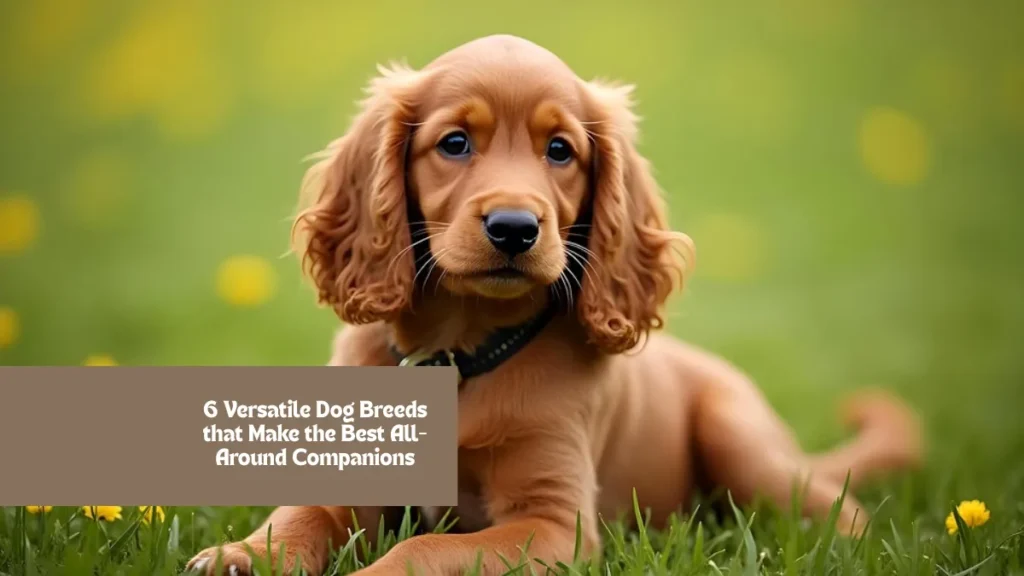 6 Versatile Dog Breeds that Make the Best All-Around Companions