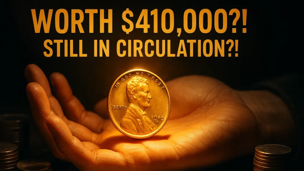 The Lincoln Wheat Penny Valued at $410K, Still in Circulation
